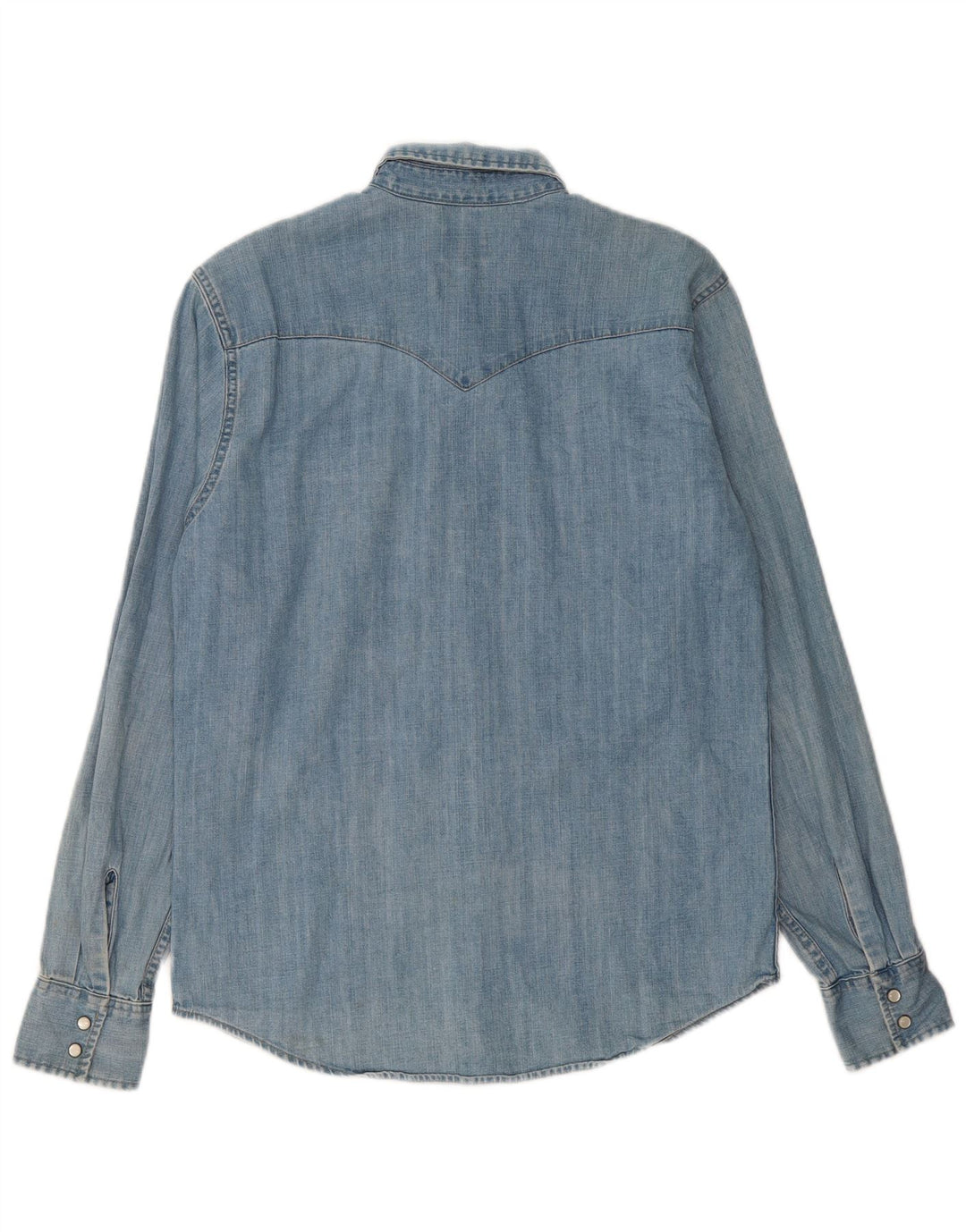 LEVI'S Chemise en Jean Homme Bleu Moyen Coton