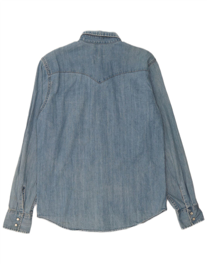 LEVI'S Chemise en Jean Homme Bleu Moyen Coton