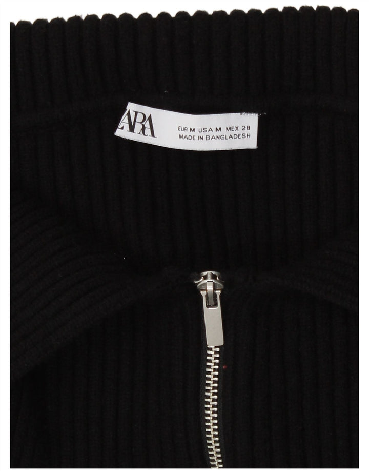 Zara Boléro pour femme UK 12 Medium Noir