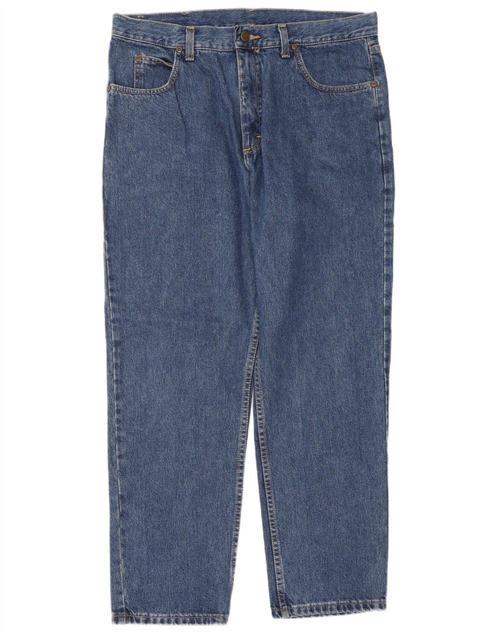 Lee Jean droit homme W36 L30 bleu coton