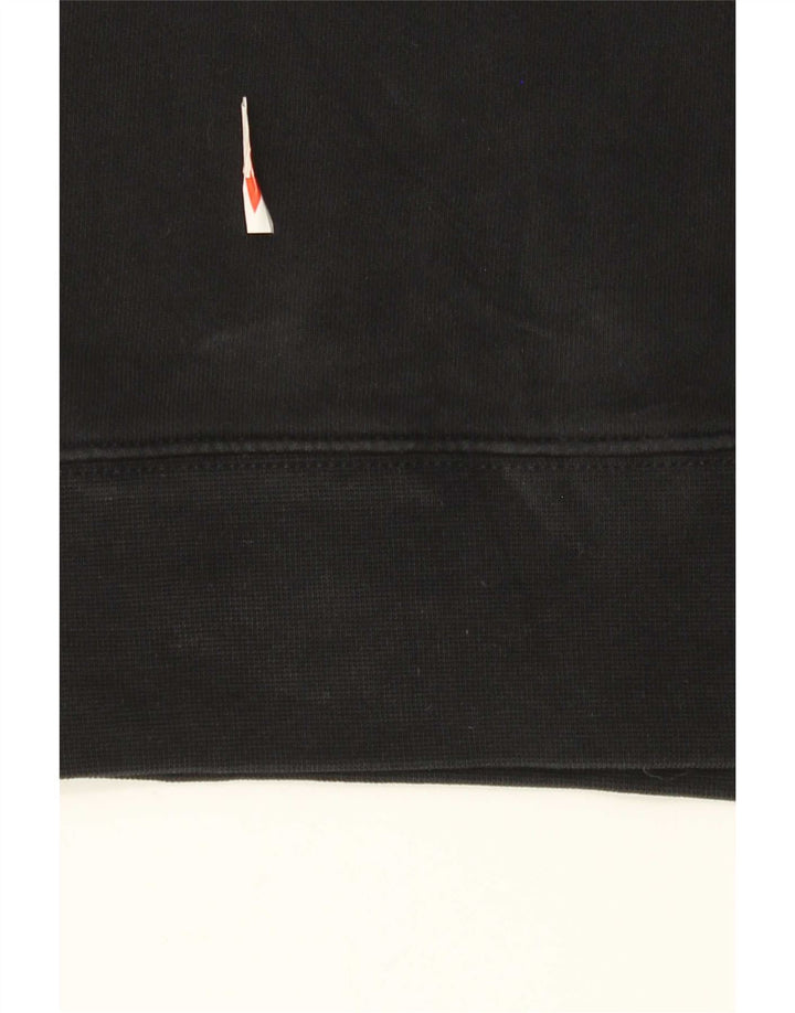 Marks & Spencer Sweat-shirt coupe classique pour homme en coton noir moyen