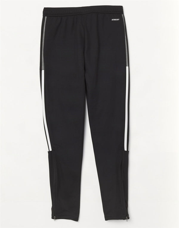 Adidas Pantalon de Survêtement Aeroready Homme Noir Moyen Polyester