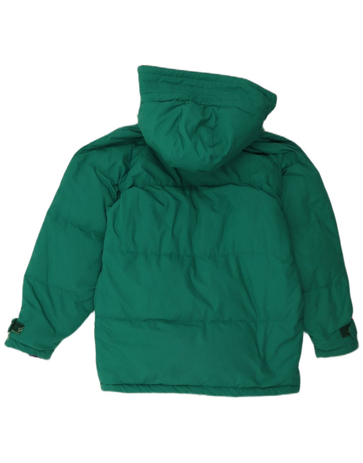 Brugi Veste matelassée réversible à capuche pour garçon 13-14 ans Violet Polyester