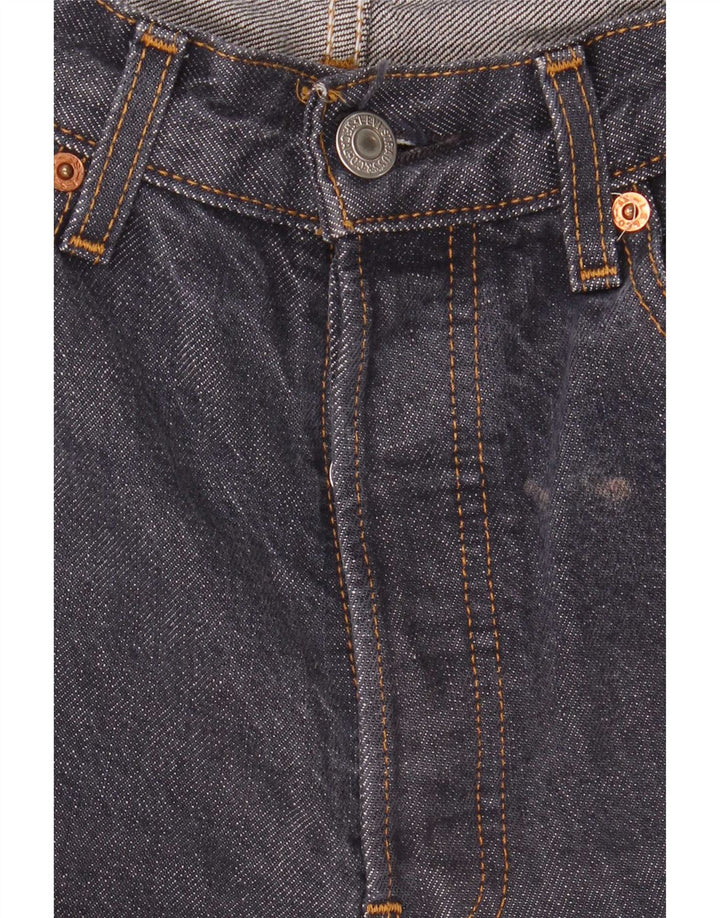 Levi's Jean Droit Court W31 L25 Homme Bleu Marine Coton