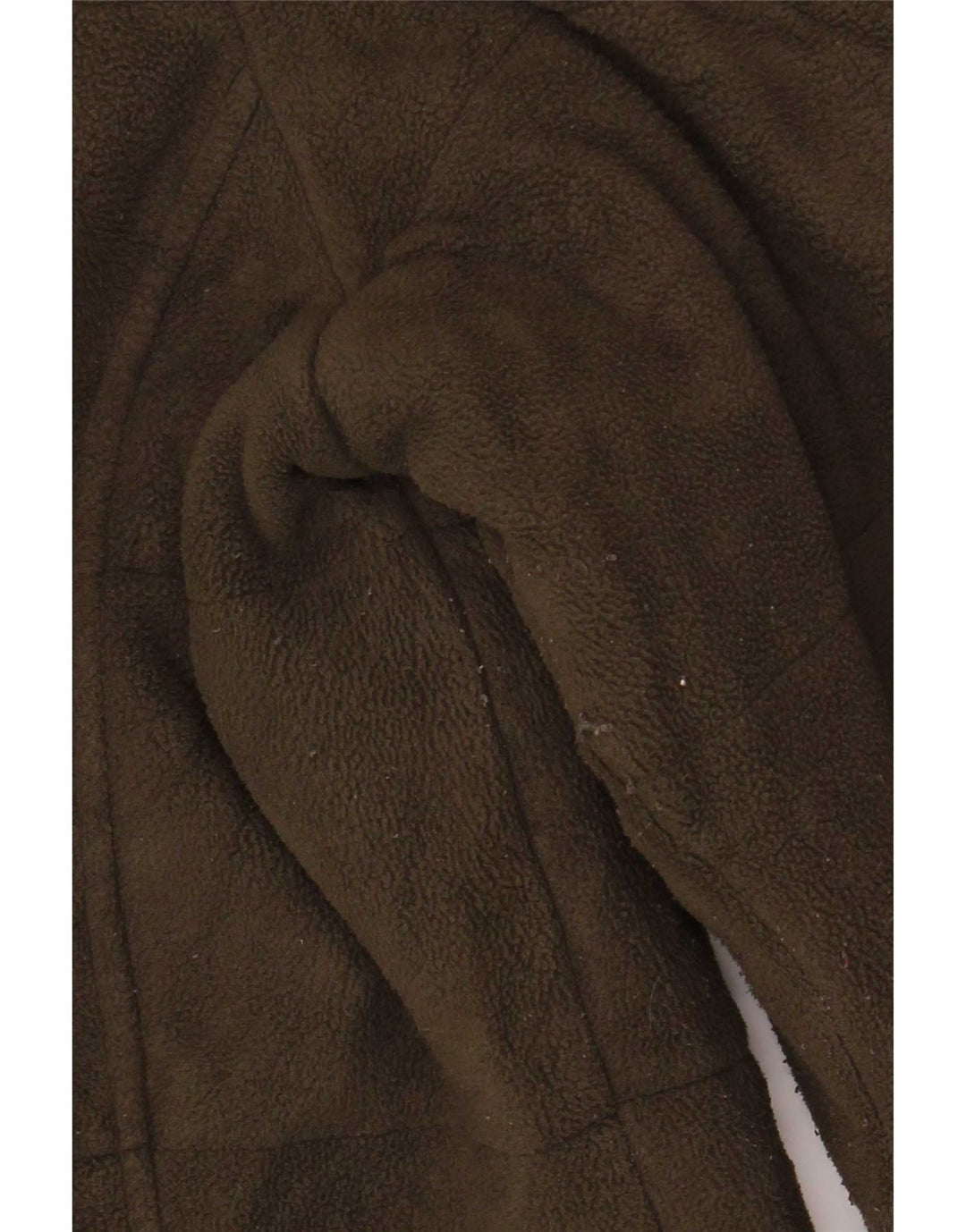 Marks & Spencer Veste polaire pour femme UK 12 Polyester vert moyen