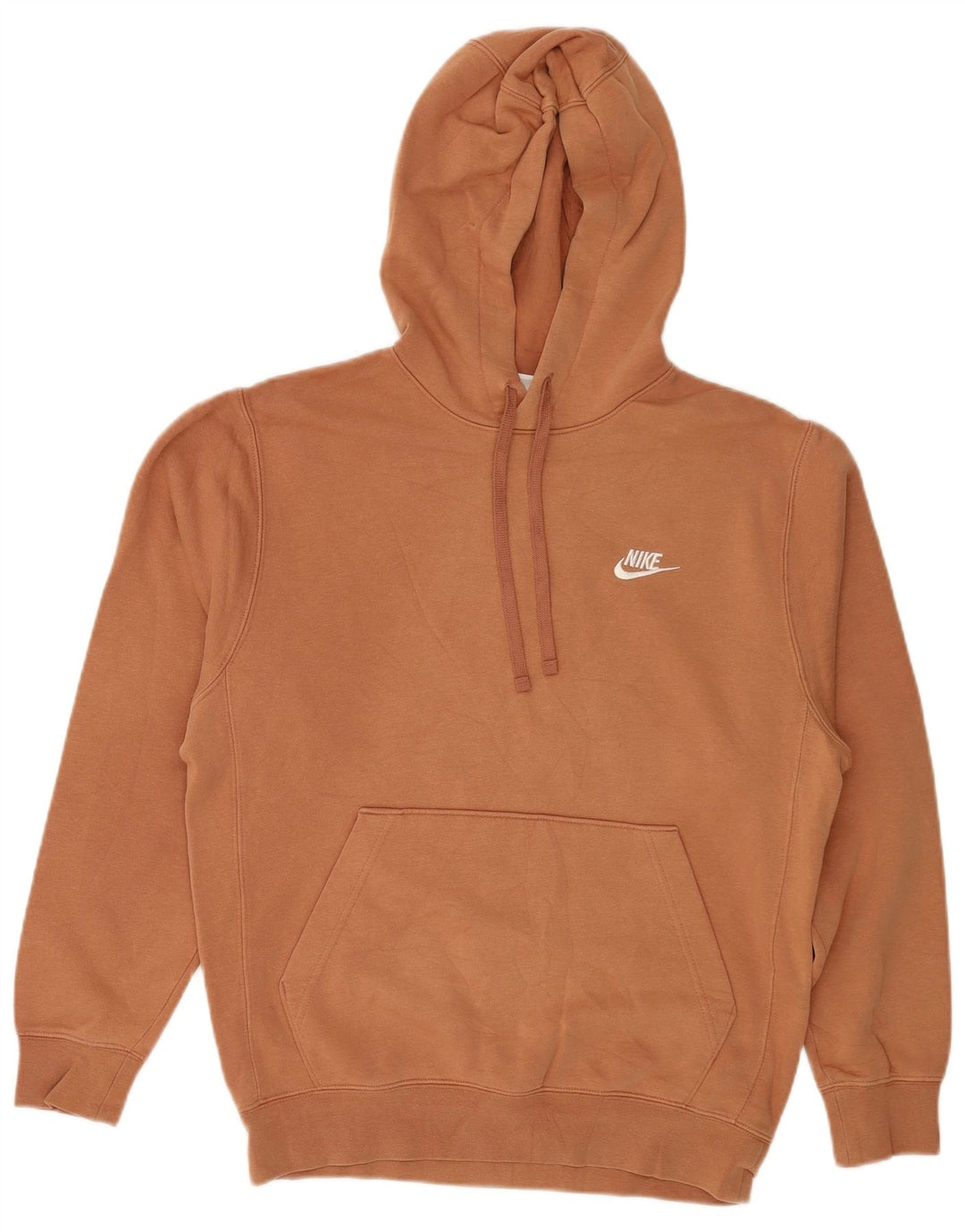 Adidas Pull à capuche pour homme Petit coton marron