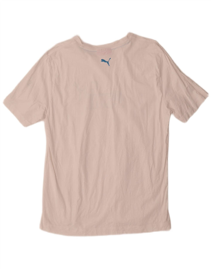 Puma T-Shirt Graphique Top XL Homme Blanc