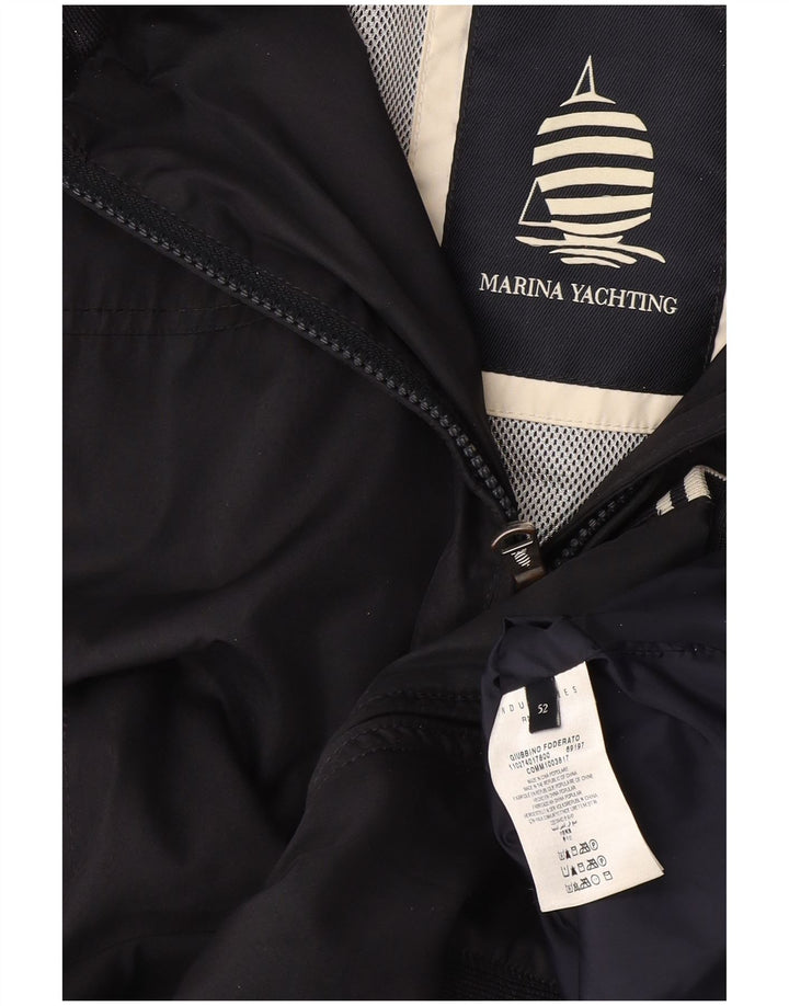 Marina Yachting Blouson Bomber Homme IT 52 XL Bleu Marine Polyester