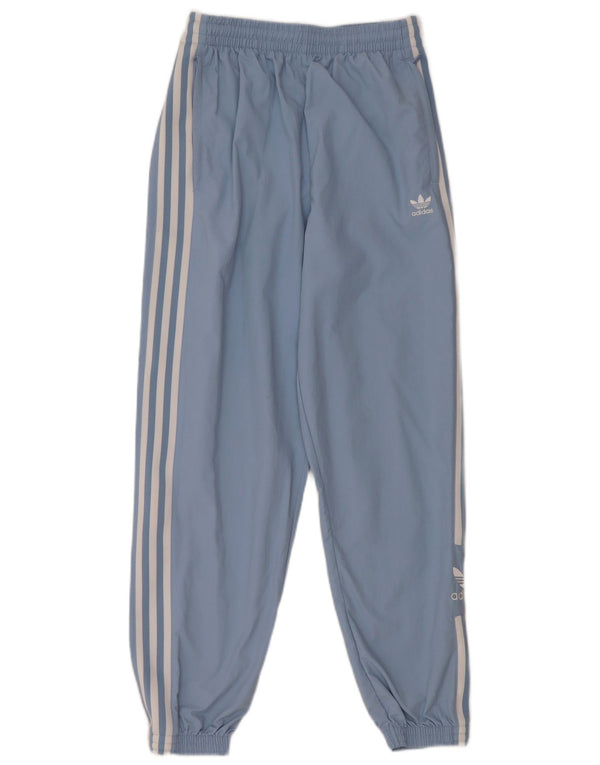 ADIDAS Pantalon de Survêtement Graphique Joggers Petit Bleu Polyamide Homme