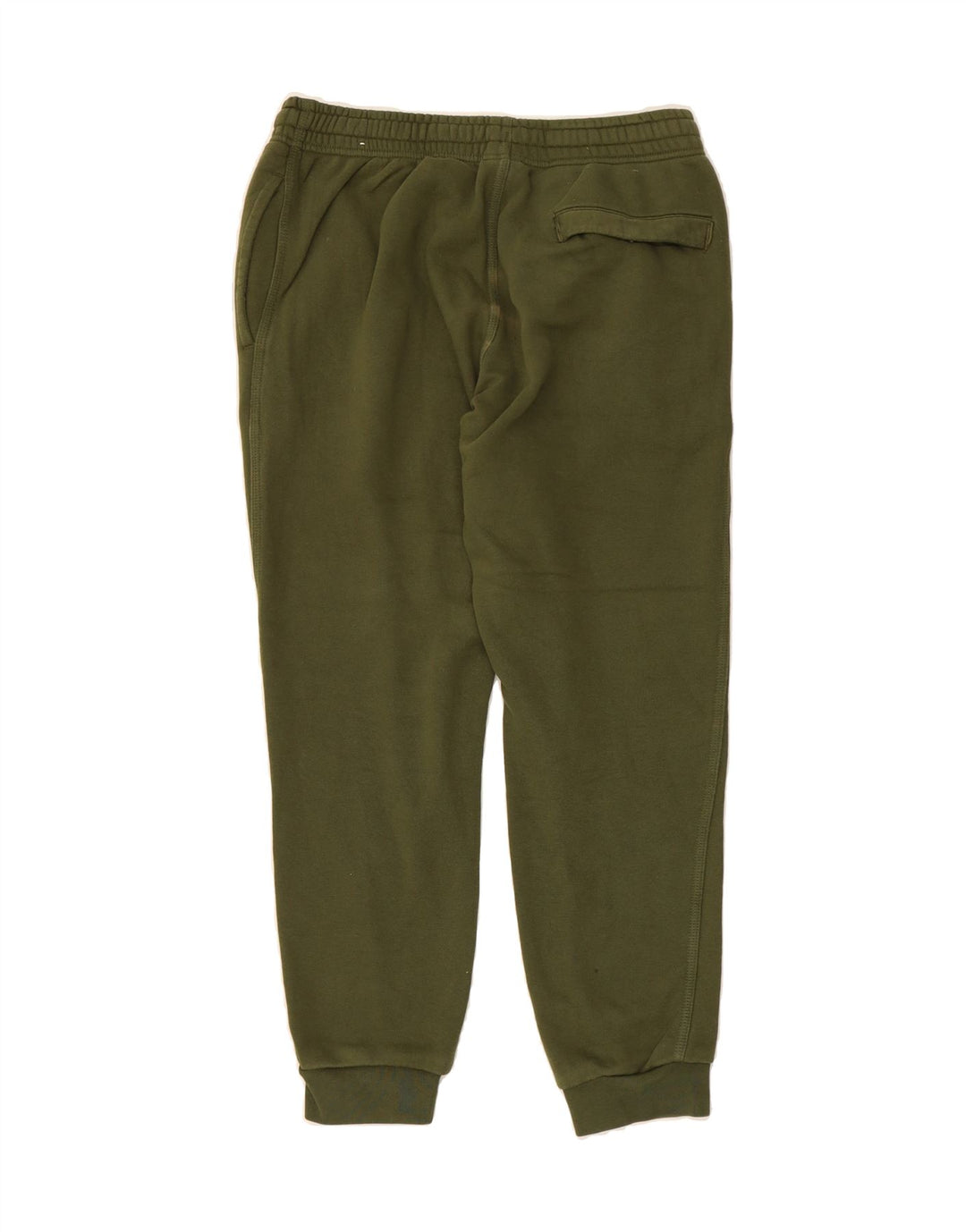 NIKE Mens Tracksuit Trousers Joggers Medium  Khaki Cotton Vintage Nike and Second-Hand Nike from Messina Hembry 