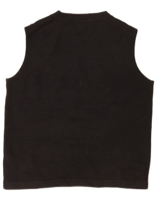 Marks & Spencer Débardeur Femme UK 14 Medium Noir Polyester