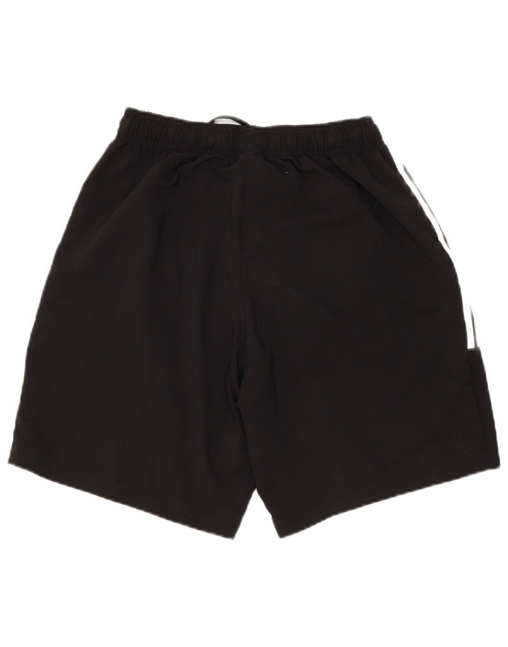 Adidas Short de sport pour homme en polyester noir moyen