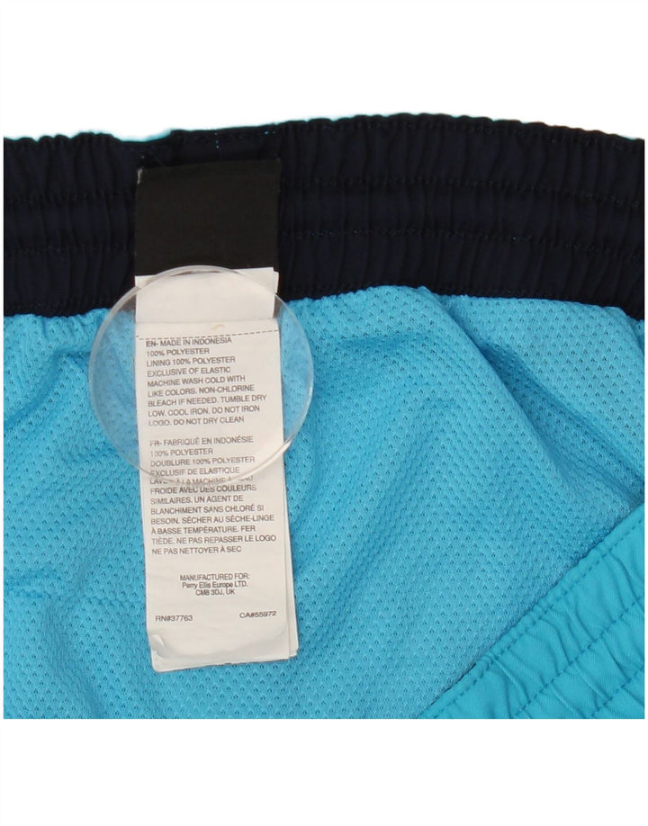 NIKE Short de sport pour homme 2XL Bleu Polyester