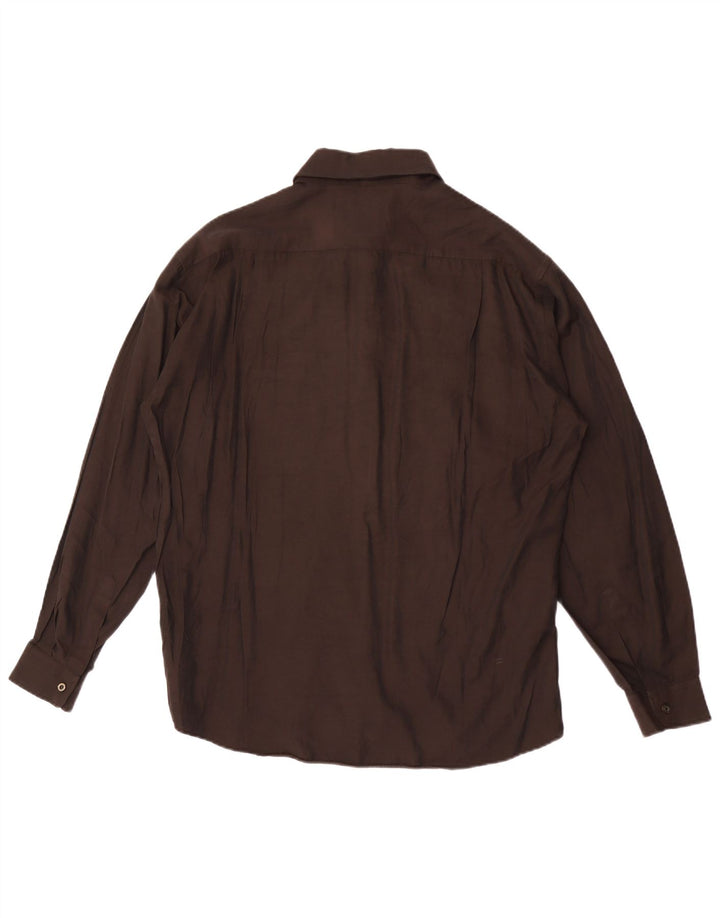 Mondo Uomo Chemise Homme Large Marron