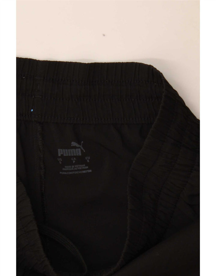 Puma Short de sport homme petit noir polyester