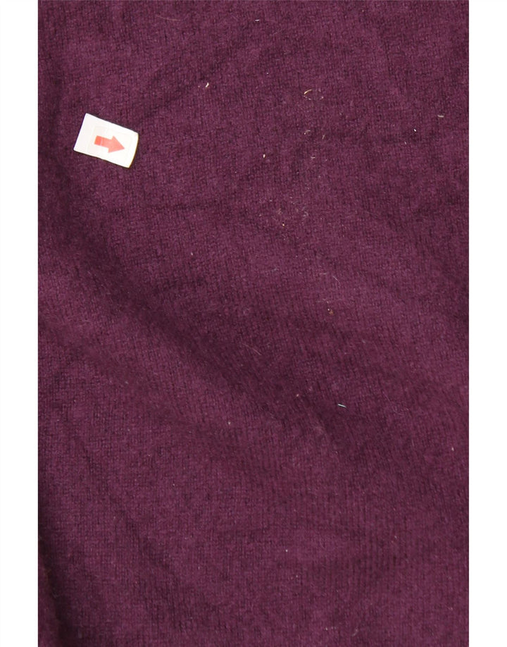 Marks & Spencer Pull à col rond pour femme UK 12 Violet moyen