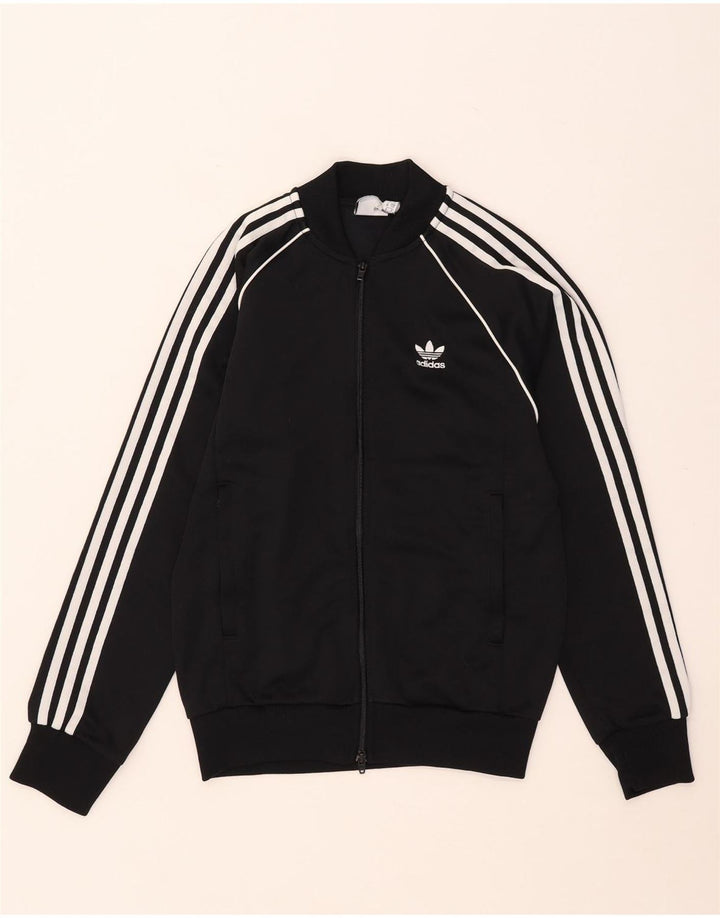 Adidas Veste de survêtement pour homme Petit Noir Polyester