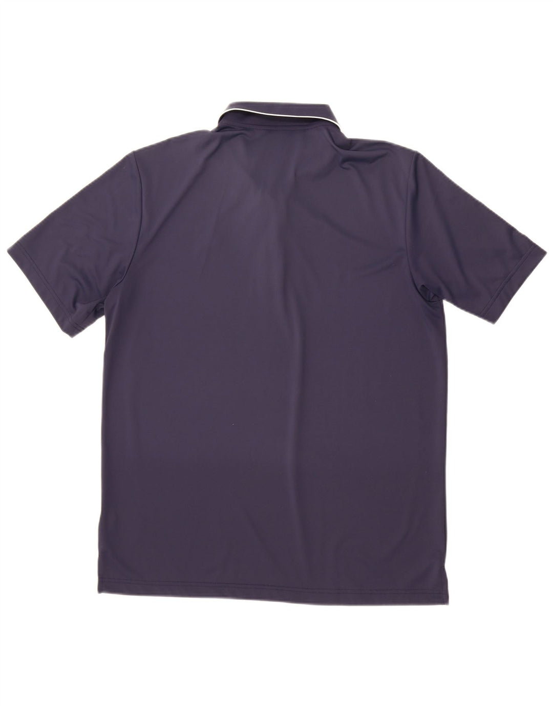 Adidas Polo Homme Bleu Marine Moyen Polyester