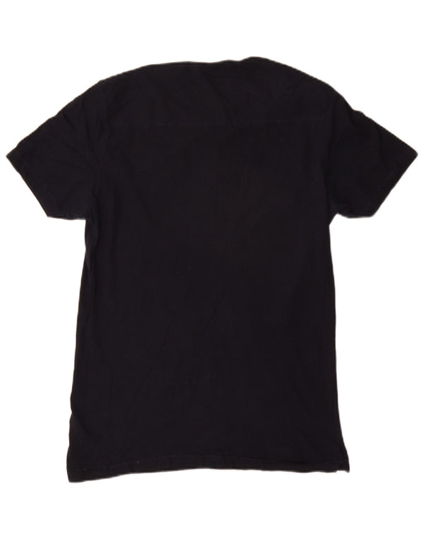 French Connection T-Shirt Homme Bleu Marine Moyen Coton