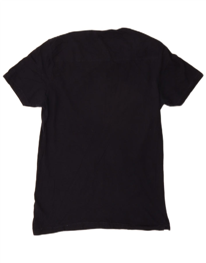 French Connection T-Shirt Homme Bleu Marine Moyen Coton