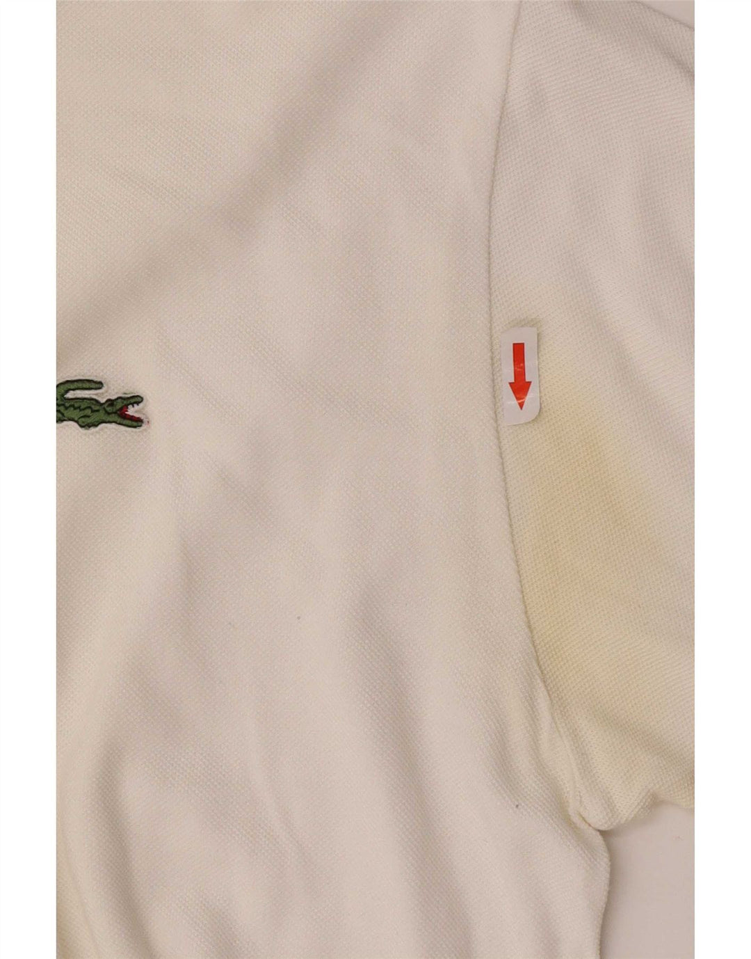 Lacoste Polo Homme Taille 5 Grand Coton Blanc