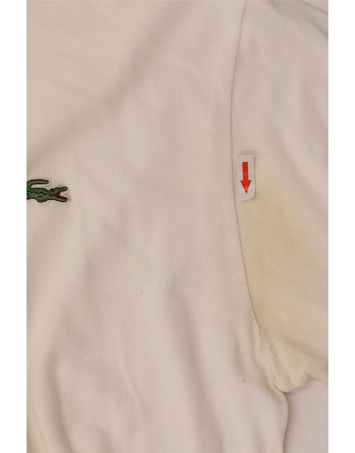 Lacoste Polo Homme Taille 5 Grand Coton Blanc