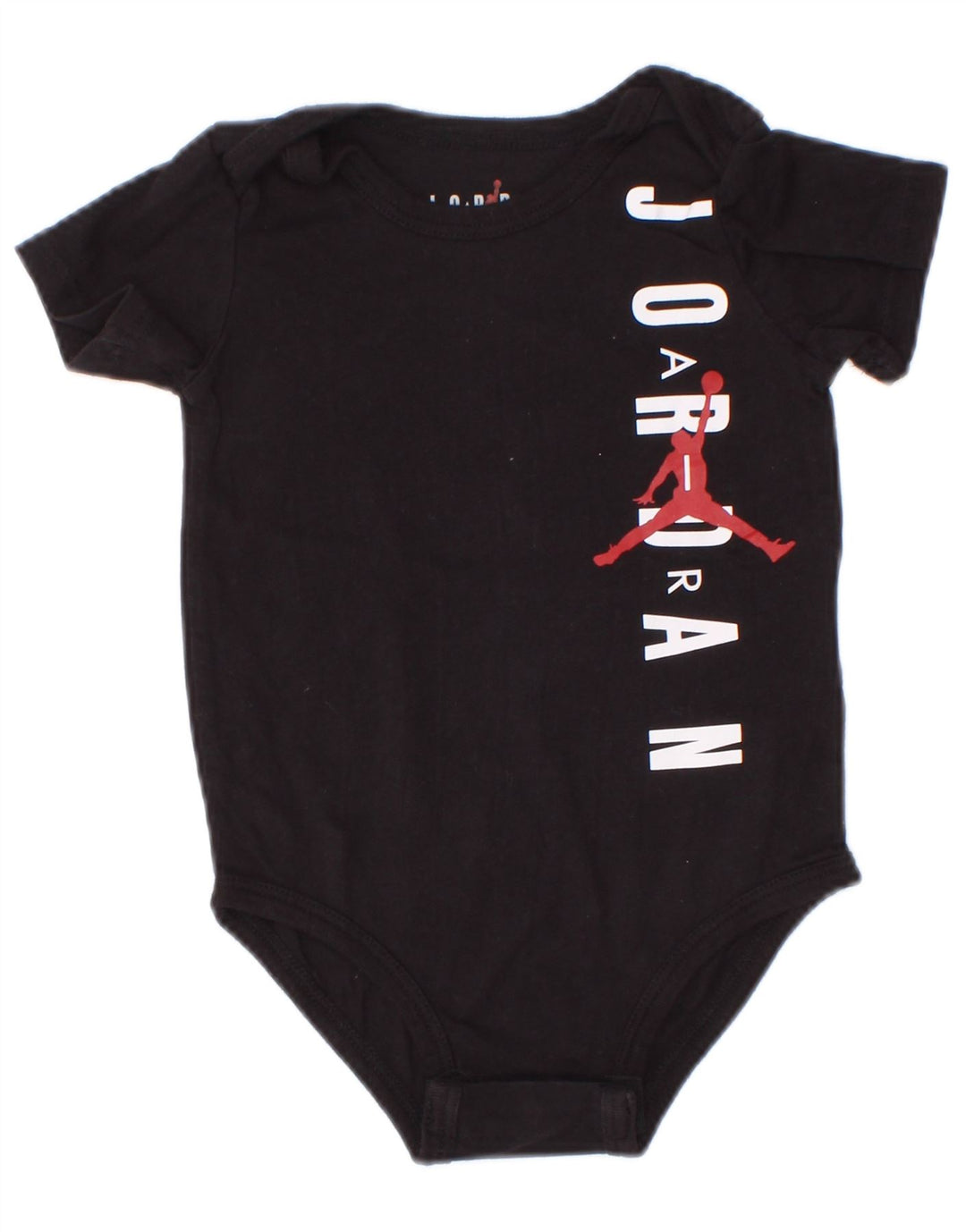 Jordan Body graphique pour bébé garçon 6-9 mois en coton noir