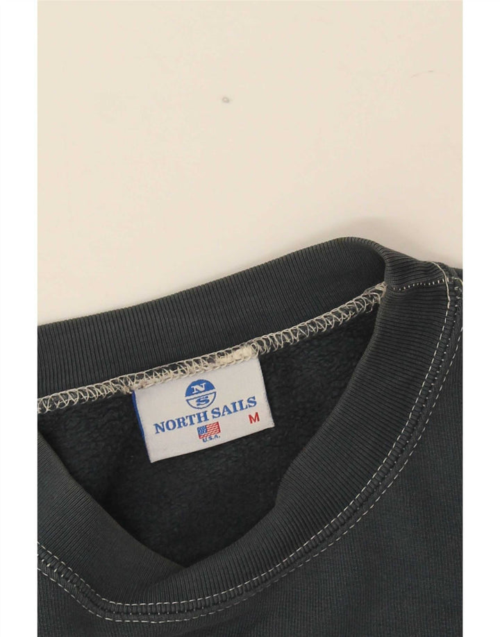 North Sails Sweat-Shirt Graphique Homme Bleu Moyen