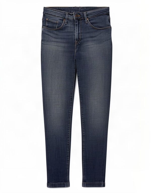 Levi's Jean Skinny Femme US 6 Medium W28 L26 Bleu Coton