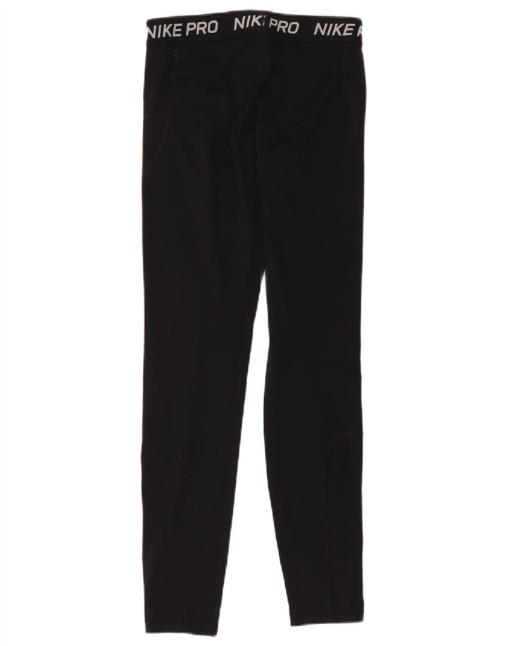 Nike Legging graphique pour femme UK 10 Petit Noir Polyester