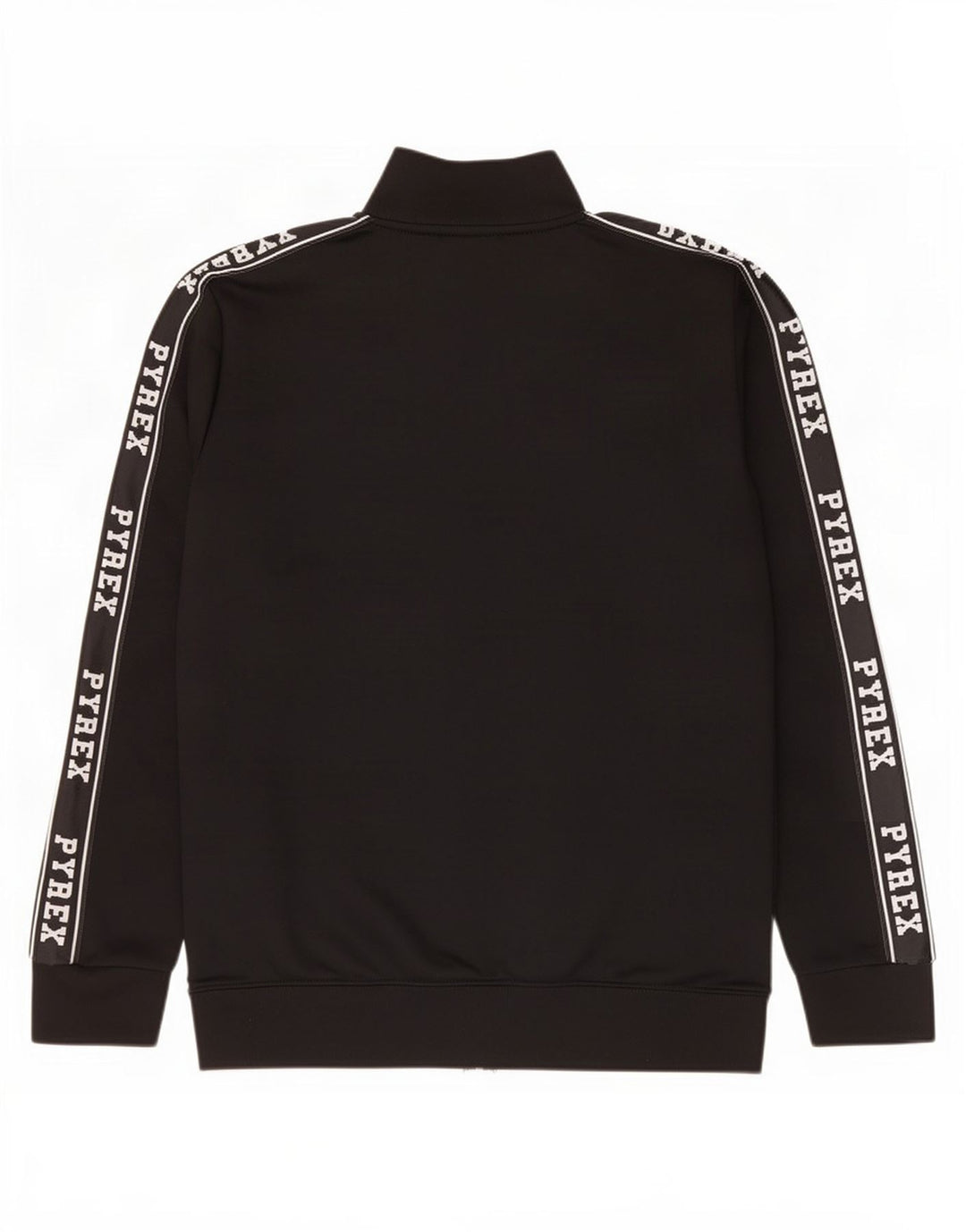 Pyrex Veste de survêtement graphique pour garçon 13-14 ans 2XL Noir Polyester