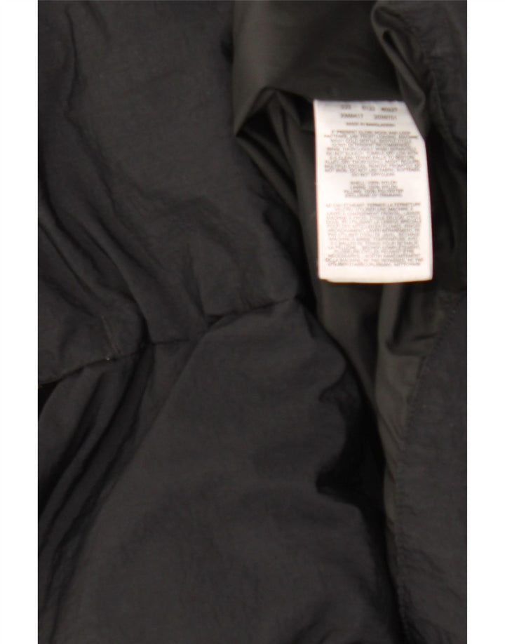 Columbia Veste rembourrée pour homme UK 36 Small Noir Nylon