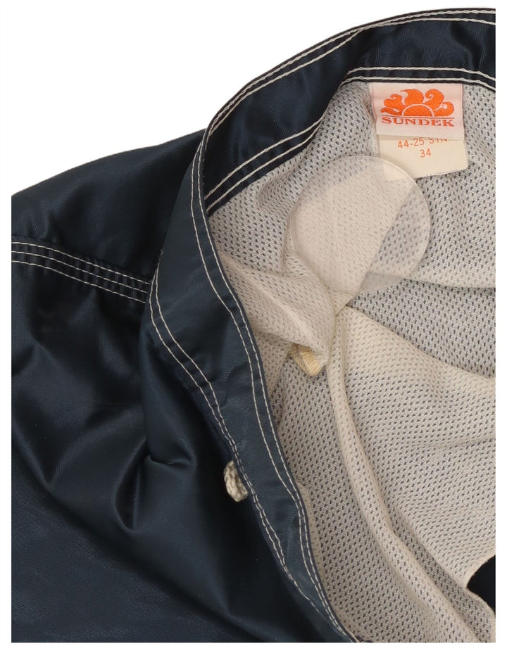 Sundek Short de Bain Homme Grand Bleu