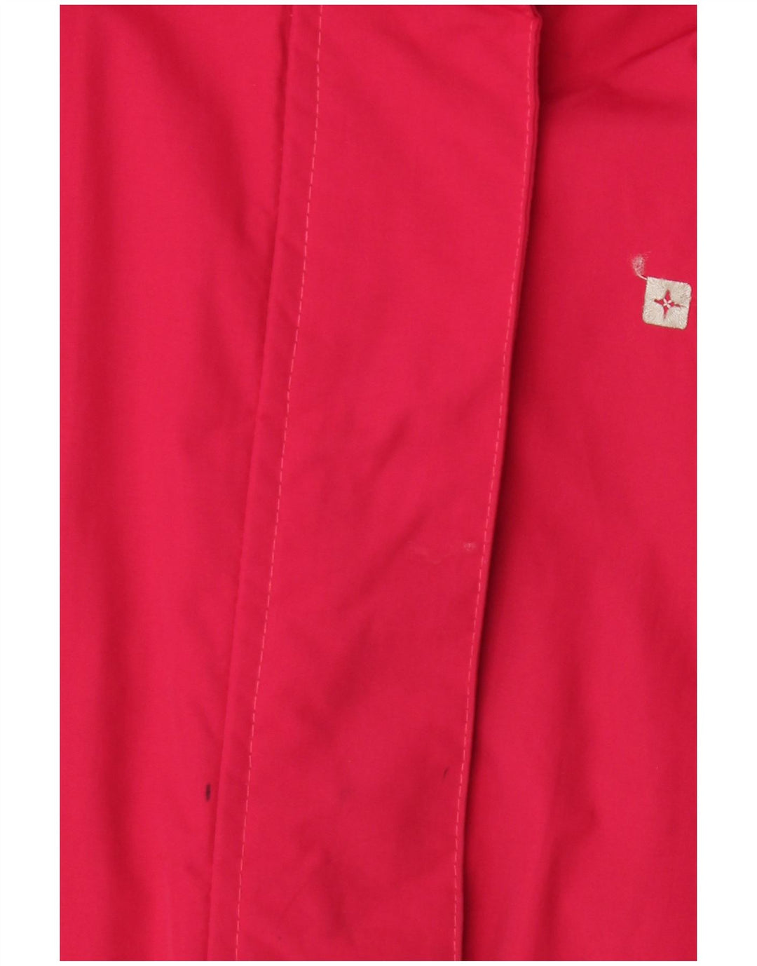 MOUNTAIN WAREHOUSE Veste coupe-vent pour femme UK 14 Large Red Colourblock