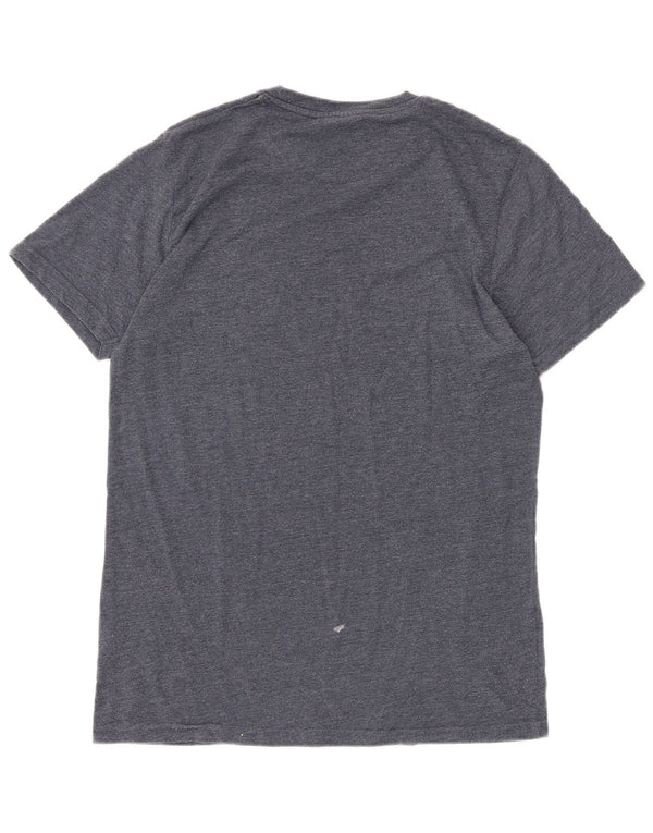 Pierre Cardin Mens T-Shirt Top Small Navy Blue Cotton