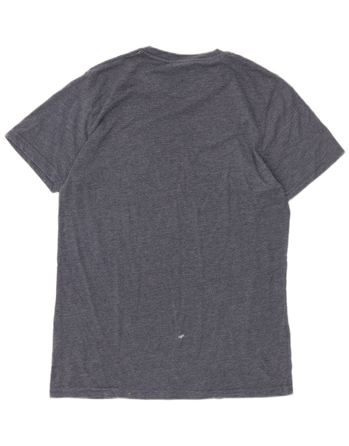 Pierre Cardin T-Shirt Homme Haut Petit Bleu Marine Coton