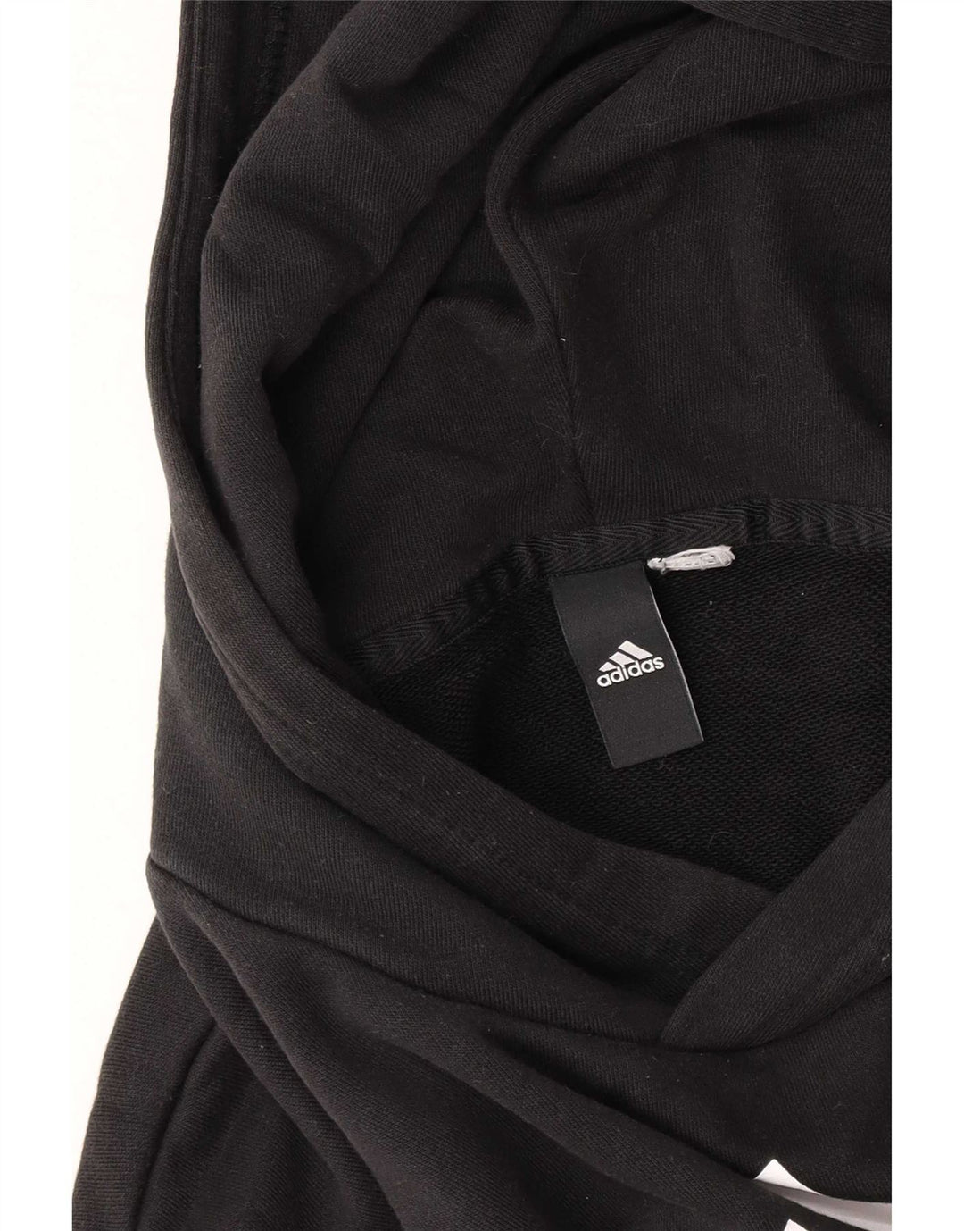 Adidas Pull à capuche graphique pour homme Petit Noir