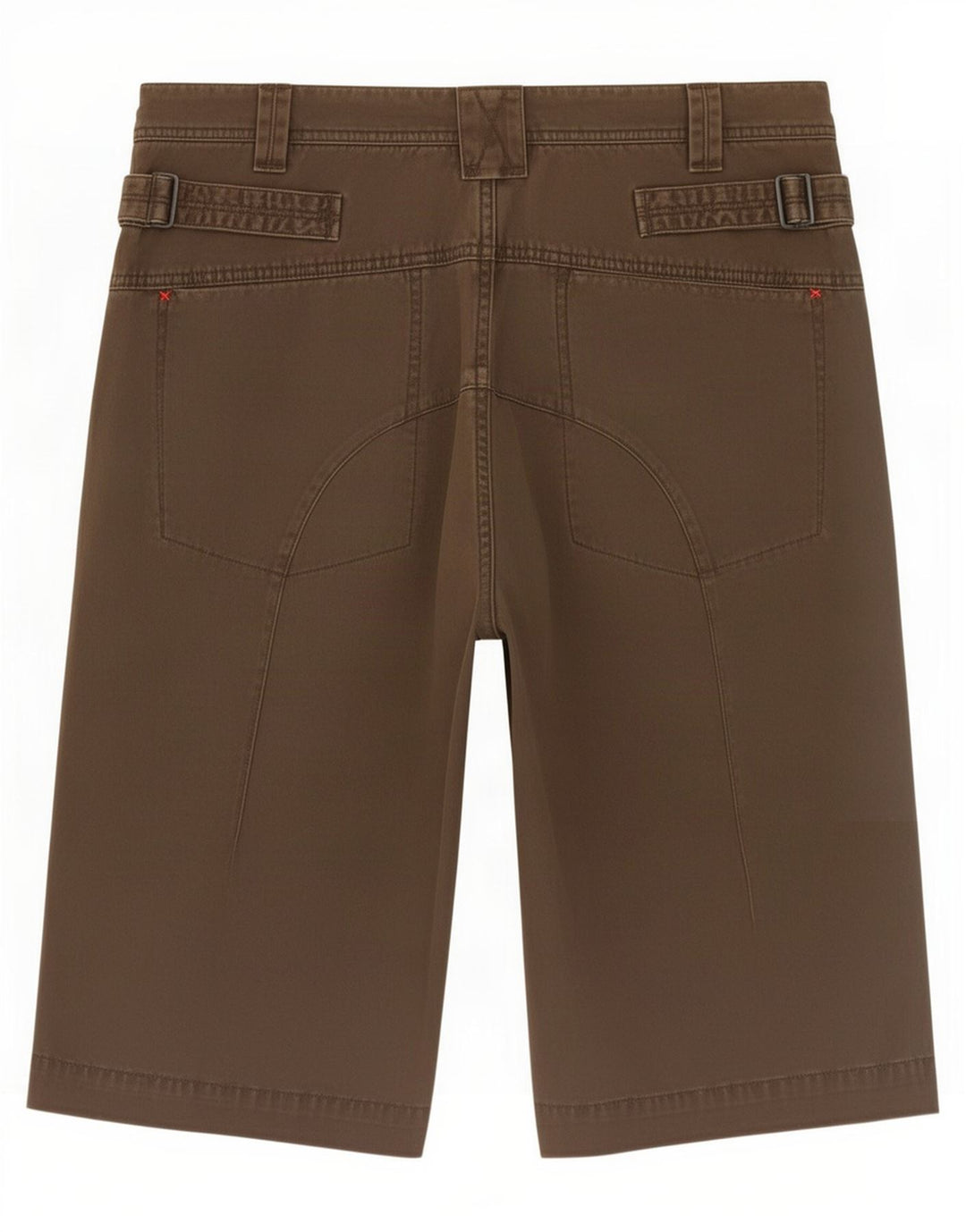 Fat Face Short décontracté pour homme W36 en coton marron Taille L