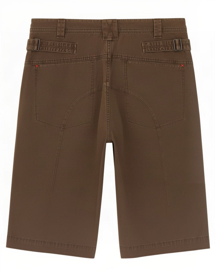 Fat Face Short décontracté pour homme W36 en coton marron Taille L