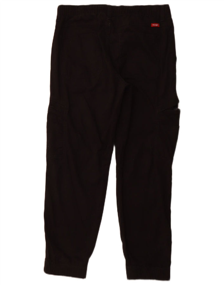 WRANGLER Pantalon Cargo Joggers Garçon 15-16 ans W32 L27 Coton Noir