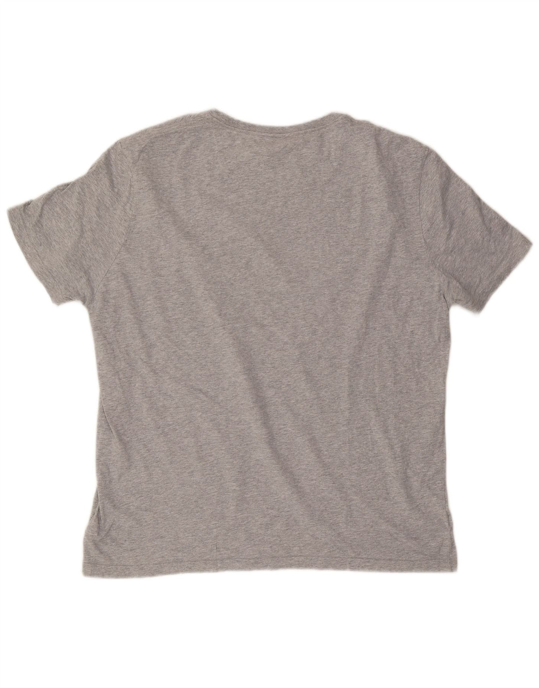 CANTERBURY T-Shirt Graphique Homme Top 2XL Gris Moucheté Coton