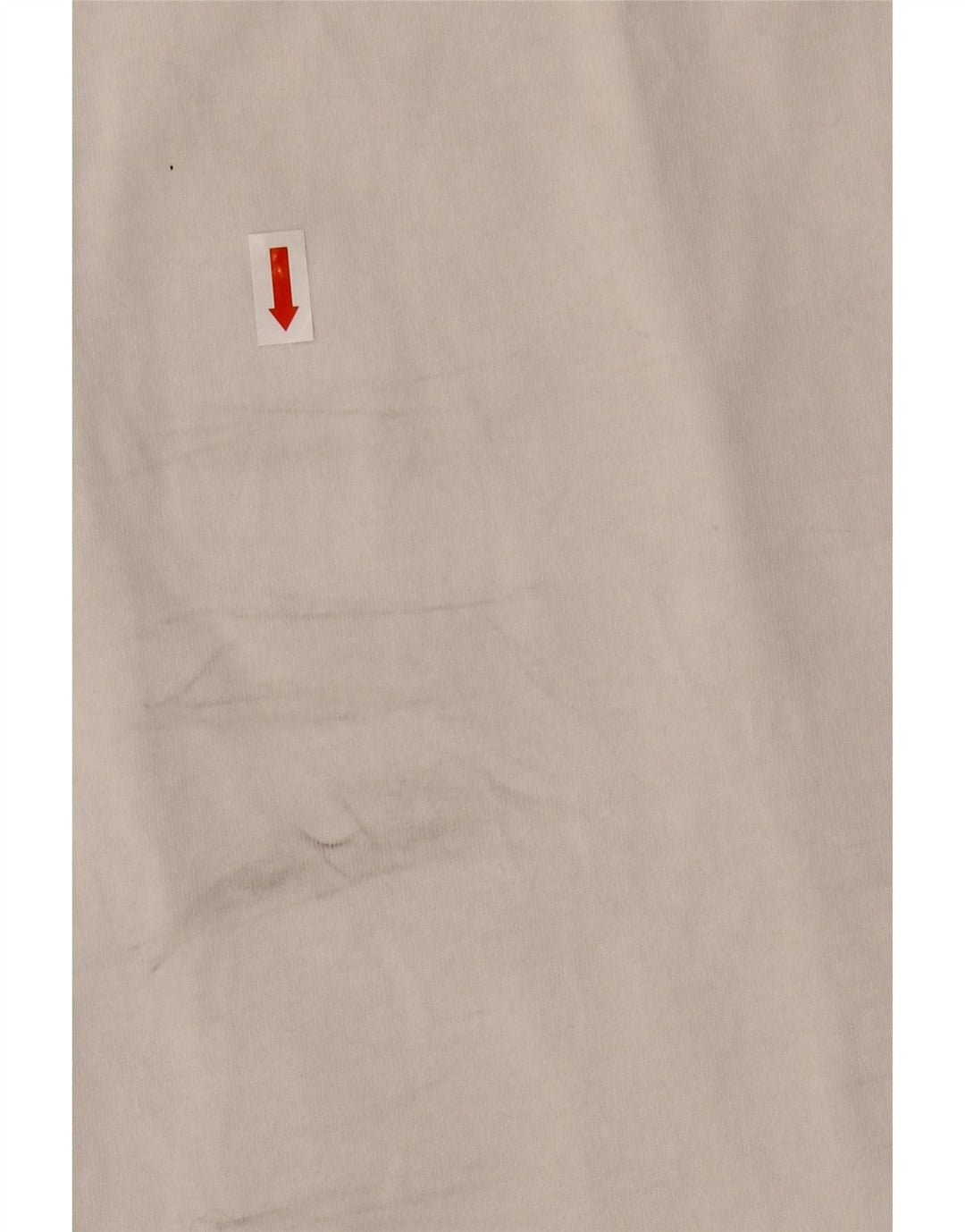 CHAMPION T-Shirt Homme Petit Blanc