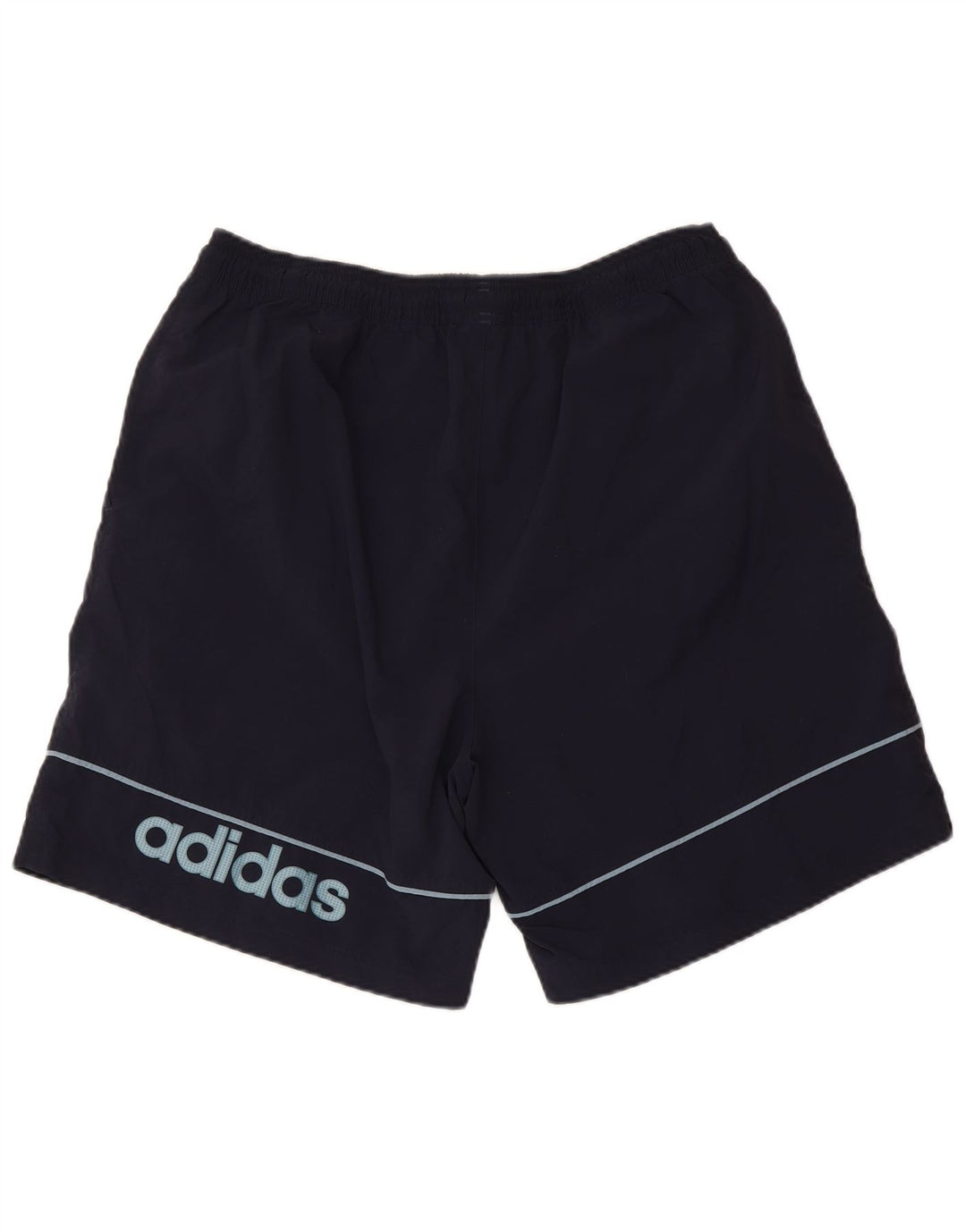 ADIDAS Short de Sport Graphique Homme XL Bleu Marine Polyamide