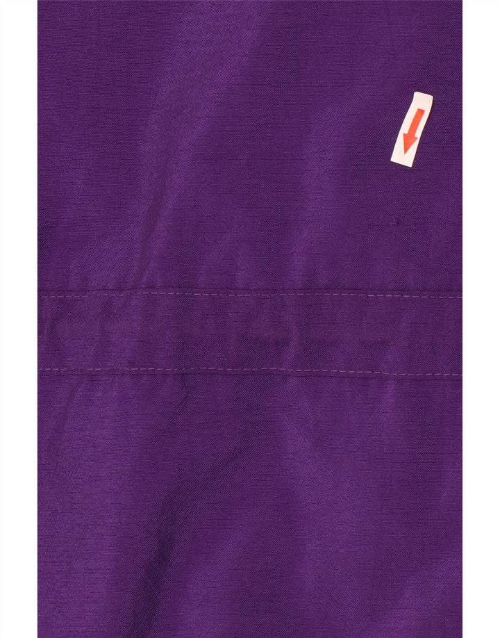 Great Escapes Veste de Ski Homme IT 46 Small Violet Colourblock Polyamide