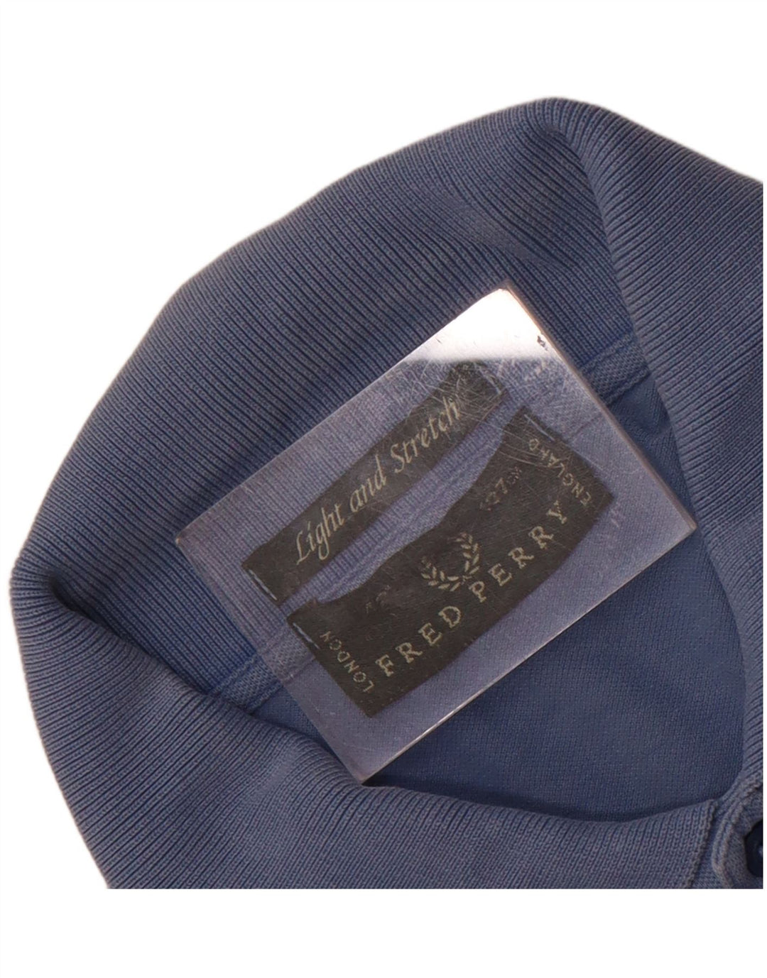 Fred Perry Polo Léger et Stretch Homme Bleu Moyen