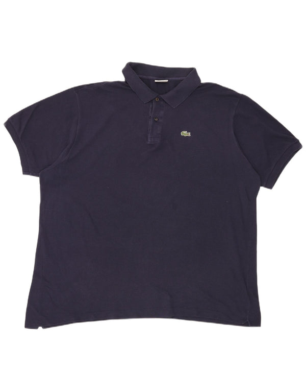 Lacoste Polo Homme Taille 8 3XL Bleu Marine Coton