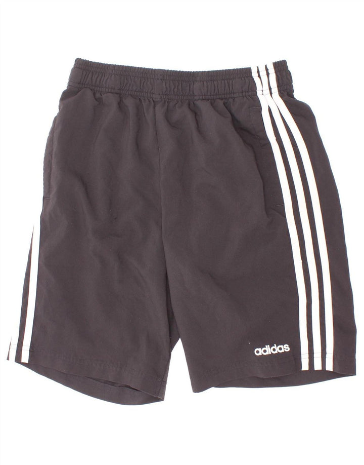Adidas Short de sport garçon 13-14 ans Noir Polyester