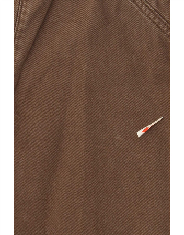 Fat Face Short décontracté pour homme W36 en coton marron Taille L