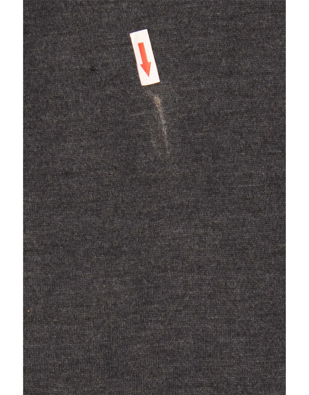 Zara Pull à col polo pour homme XL Gris
