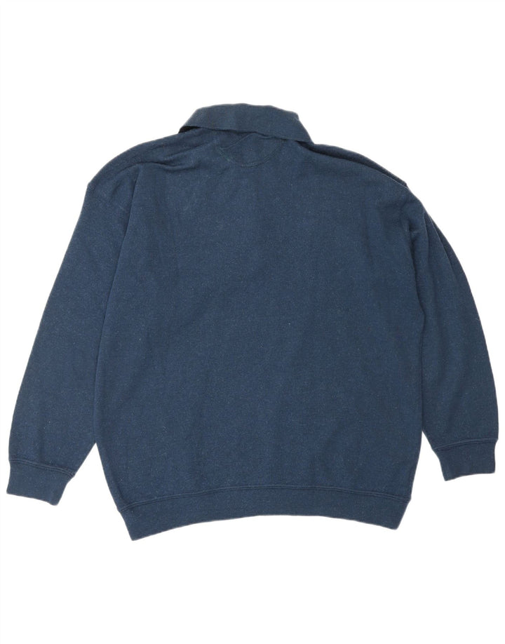 PAUL & SHARK Polo Yachting Homme XL Bleu Marine Laine